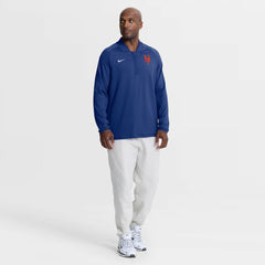 New York Mets Nike Authentic Collection Dri-FIT Raglan Half-Zip Pullover | MLB Near me