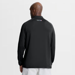 Los Angeles Dodgers Nike Authentic Collection Dri-FIT Raglan Half-Zip Pullover | MLB Shop
