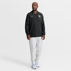 Los Angeles Dodgers Nike Authentic Collection Dri-FIT Raglan Half-Zip Pullover | MLB Shop