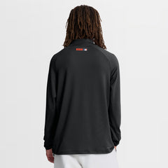 New York Mets Nike Authentic Collection Dri-FIT Raglan Half-Zip Pullover | MLB Discount