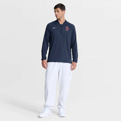 Boston Red Sox Nike Authentic Collection Dri-FIT Raglan Half-Zip Pullover | MLB Sale