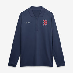 Boston Red Sox Nike Authentic Collection Dri-FIT Raglan Half-Zip Pullover | MLB Sale