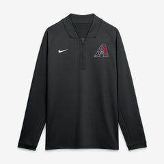 Arizona Diamondbacks Nike Authentic Collection Dri-FIT Raglan Half-Zip Pullover | MLB New