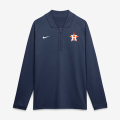 Houston Astros Nike Authentic Collection Dri-FIT Raglan Half-Zip Pullover | MLB Shop