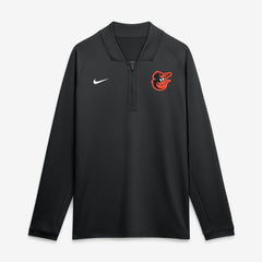 Baltimore Orioles Nike Authentic Collection Dri-FIT Raglan Half-Zip Pullover | MLB Near me