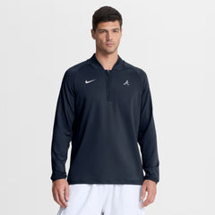 Atlanta Braves Nike Authentic Collection Dri-FIT Raglan Half-Zip Pullover | MLB Sale