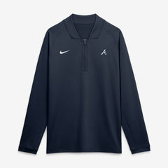 Atlanta Braves Nike Authentic Collection Dri-FIT Raglan Half-Zip Pullover | MLB Sale