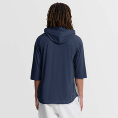Boston Red Sox Nike Authentic Collection Flux Dri-FIT Raglan 3/4-Sleeve Hooded T-Shirt | MLB Online