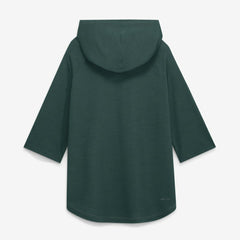 Athletics Nike Authentic Collection Flux Dri-FIT Raglan 3/4-Sleeve Hooded T-Shirt | MLB Discount
