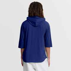 Texas Rangers Nike Authentic Collection Flux Dri-FIT Raglan 3/4-Sleeve Hooded T-Shirt | MLB Outlet
