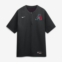 Arizona Diamondbacks Nike Authentic Collection Dri-FIT Quarter-Zip Windshirt | MLB Online
