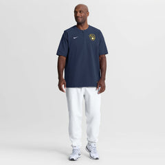 Milwaukee Brewers Nike Authentic Collection Dri-FIT Quarter-Zip Windshirt | MLB Shop