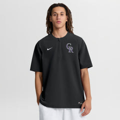 Colorado Rockies Nike Authentic Collection Dri-FIT Quarter-Zip Windshirt | MLB New