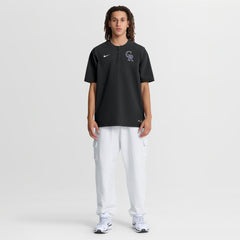 Colorado Rockies Nike Authentic Collection Dri-FIT Quarter-Zip Windshirt | MLB New