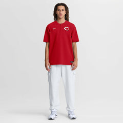 Cincinnati Reds Nike Authentic Collection Dri-FIT Quarter-Zip Windshirt | MLB Near me