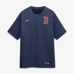 Boston Red Sox Nike Authentic Collection Dri-FIT Quarter-Zip Windshirt | MLB Discount