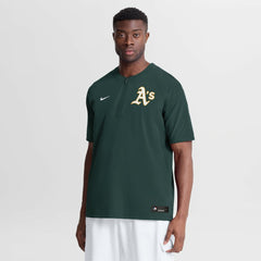 Athletics Nike Authentic Collection Dri-FIT Quarter-Zip Windshirt | MLB For sale