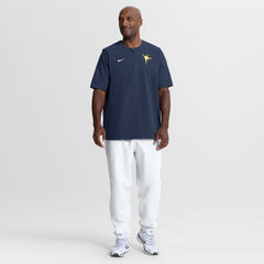 Tampa Bay Rays Nike Authentic Collection Dri-FIT Quarter-Zip Windshirt | MLB Discount