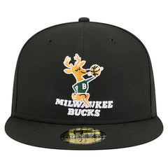 Milwaukee Bucks Core Logo 59FIFTY Fitted Hat Discount