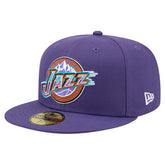 Utah Jazz Core Logo 59FIFTY Fitted Hat Online