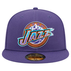 Utah Jazz Core Logo 59FIFTY Fitted Hat Online