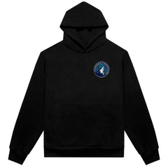 Minnesota Timberwolves Authmade Vintage Metal Premium Heavyweight Pullover Hoodie Discount