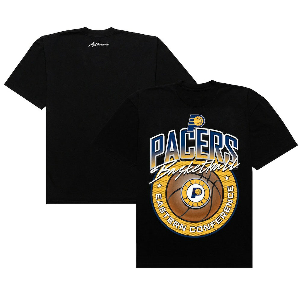 Indiana Pacers Authmade Basketball Mesh Premium T-Shirt Outlet