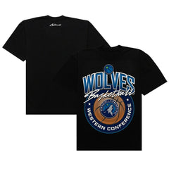 Minnesota Timberwolves Authmade Basketball Mesh Premium T-Shirt Discount