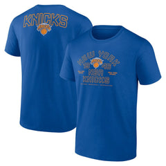 New York Knicks Indomitable Drive T-Shirt On Sale