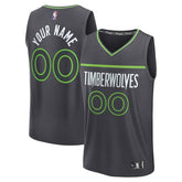 Minnesota Timberwolves Fastbreak Custom Jersey On Sale