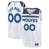 Minnesota Timberwolves Fastbreak Custom Jersey Outlet