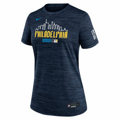 Philadelphia Phillies Nike Women's Authentic Collection City Connect Velocity Dri-FIT T-Shirt | MLB Discount
