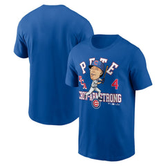 Pete Crow-Armstrong Chicago Cubs Fanatics Hometown Caricature T-Shirt | MLB Discount