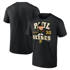 Paul Skenes Pittsburgh Pirates Fanatics Hometown Caricature T-Shirt | MLB US
