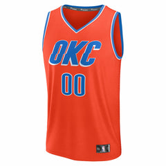 Oklahoma City Thunder Fast Break Custom Jersey For Sale