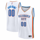 Oklahoma City Thunder Fast Break Custom Jersey Discount