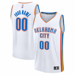 Oklahoma City Thunder Fast Break Custom Jersey Discount