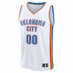 Oklahoma City Thunder Fast Break Custom Jersey Discount