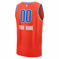 Oklahoma City Thunder Youth Fast Break Custom Jersey Online