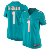Miami Dolphins Nike Tua Tagovailoa Women's Game Jersey