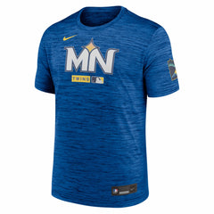 Minnesota Twins Nike Authentic Collection City Connect Velocity Dri-FIT T-Shirt | MLB Online