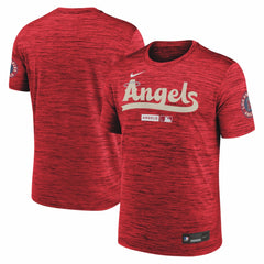 Los Angeles Angels Nike Authentic Collection City Connect Velocity Dri-FIT T-Shirt | MLB New
