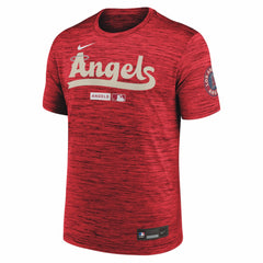 Los Angeles Angels Nike Authentic Collection City Connect Velocity Dri-FIT T-Shirt | MLB New