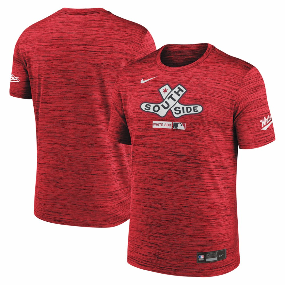 Chicago White Sox Nike Authentic Collection City Connect Velocity Dri-FIT T-Shirt | MLB Online