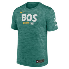 Boston Red Sox Nike Authentic Collection City Connect Velocity Dri-FIT T-Shirt | MLB US