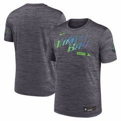 Tampa Bay Rays Nike Authentic Collection City Connect Velocity Dri-FIT T-Shirt | MLB Outlet