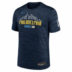 Philadelphia Phillies Nike Authentic Collection City Connect Velocity Dri-FIT T-Shirt | MLB New