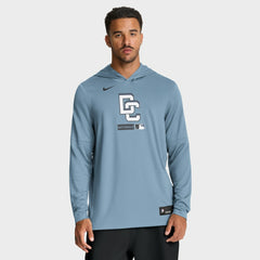 Washington Nationals Nike City Connect Dri-FIT Long Sleeve Hooded T-Shirt | MLB New