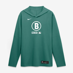 Boston Red Sox Nike City Connect Dri-FIT Long Sleeve Hooded T-Shirt | MLB Online