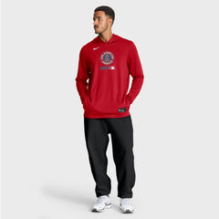 Los Angeles Angels Nike City Connect Dri-FIT Long Sleeve Hooded T-Shirt | MLB Near me